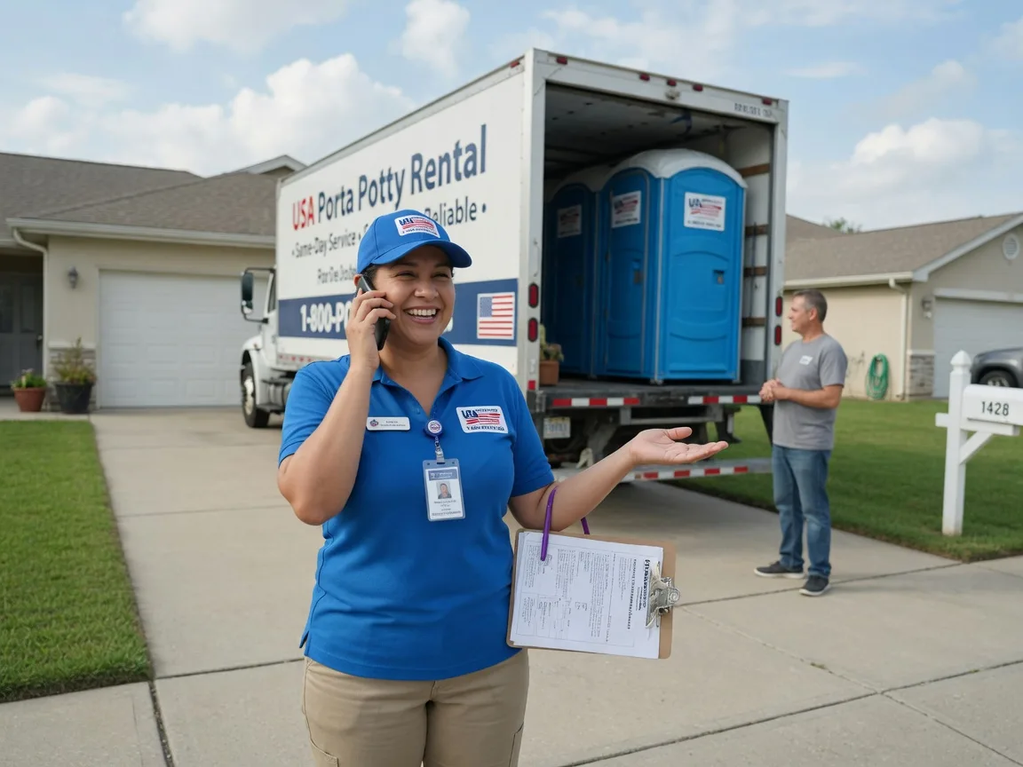 Portable Toilet Rental Greentown, IN FAQs